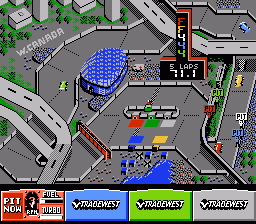 Danny Sullivan's Indy Heat gameplay screenshot